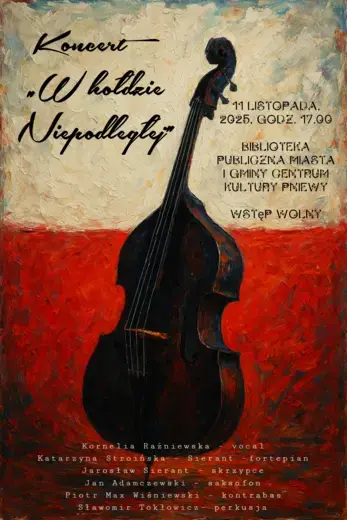 Plakat Radość z niepodległości 2025