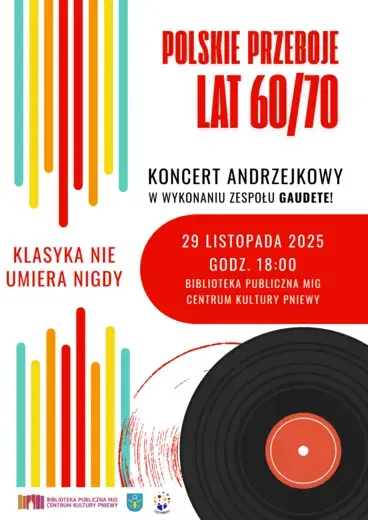 Plakat Koncert andrzejkowy
