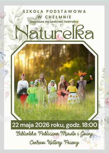 Naturelka plakat
