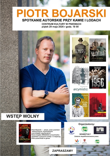 Piotr Bojarski plakat