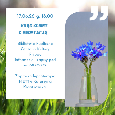 Plakat Krąg Kobiet
