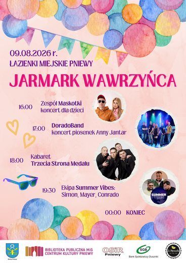 Jarmark Wawrzyńca 9 sierpnia