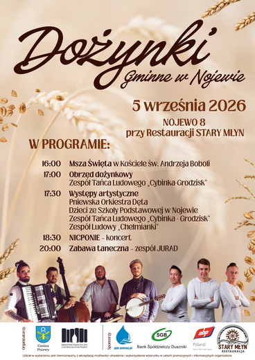 Plakat Dożynki 2026