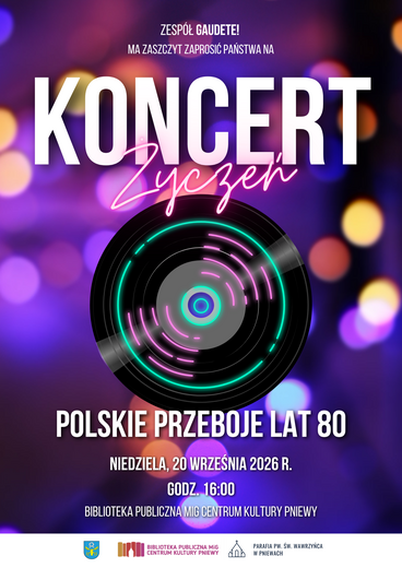 plakat Koncert życzeń