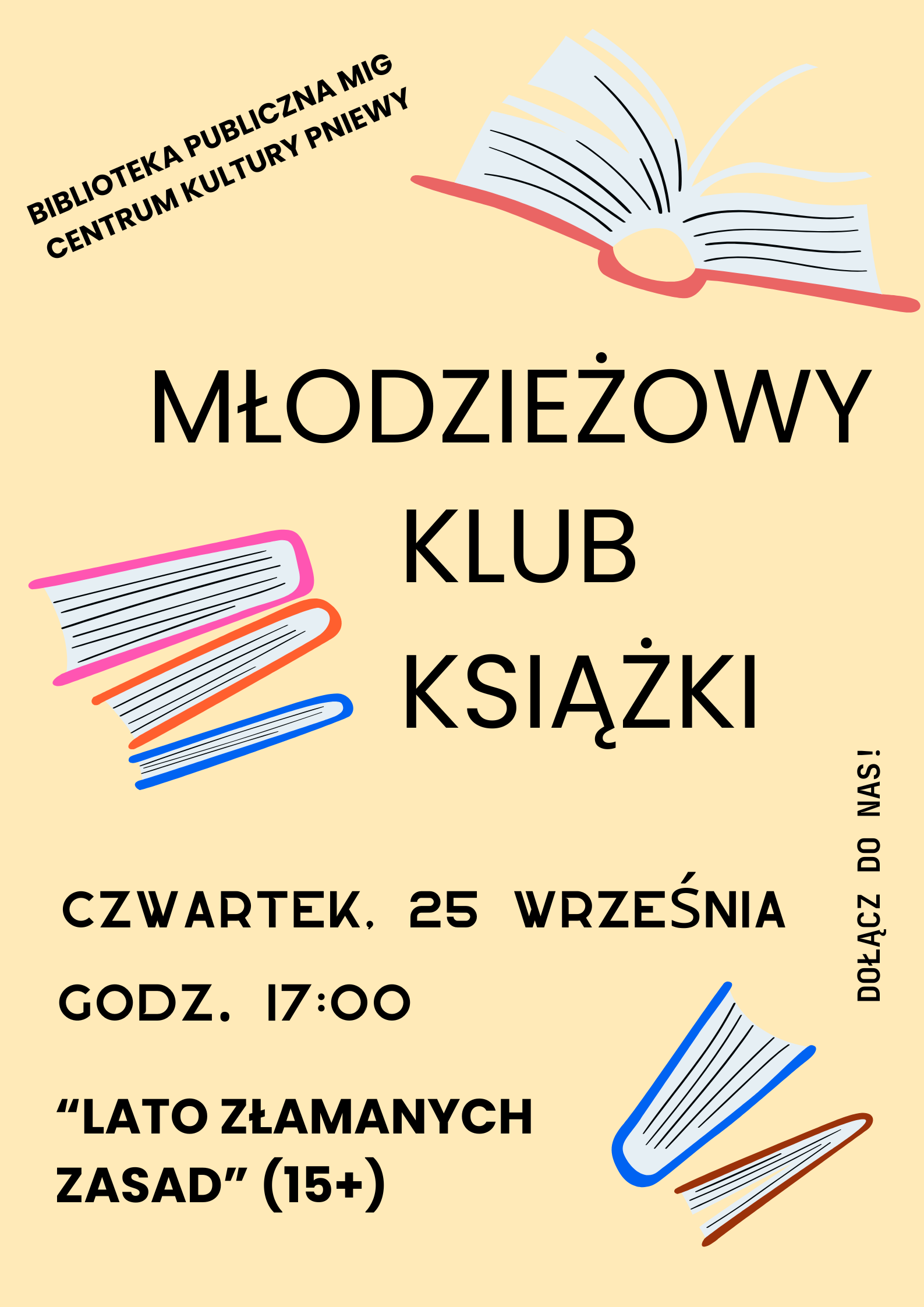 Młodzieżowy Klub Książki