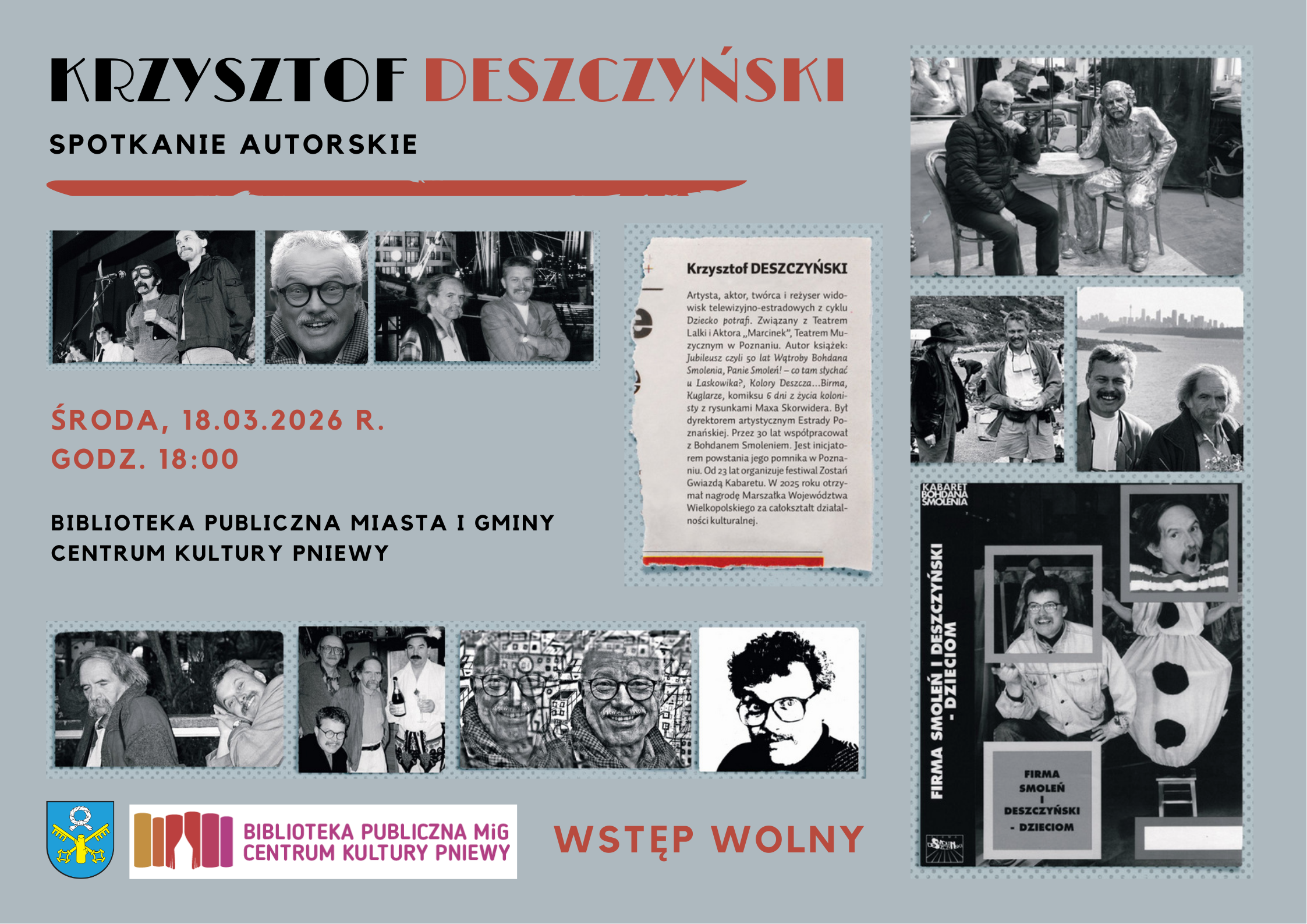 Plakat Deszczyński