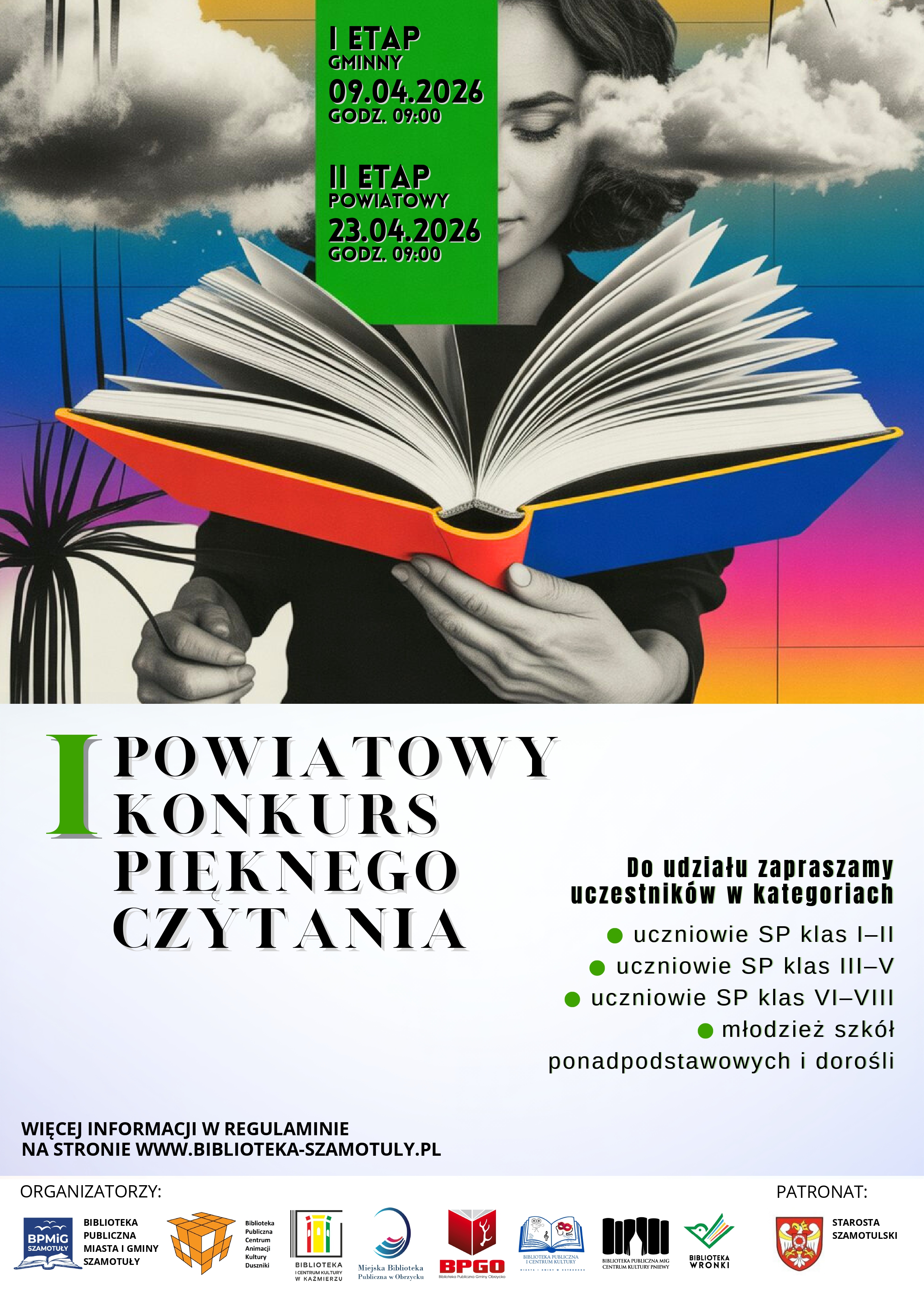 Powiatowy Konkurs Pięknego Czytania 2026-plakat_page-0001