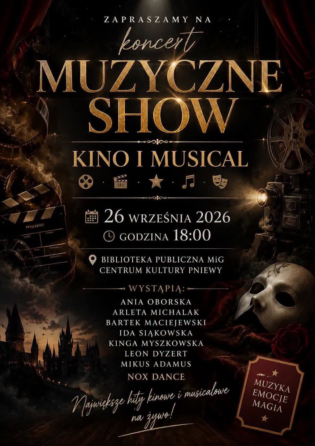 Koncert młodzieży