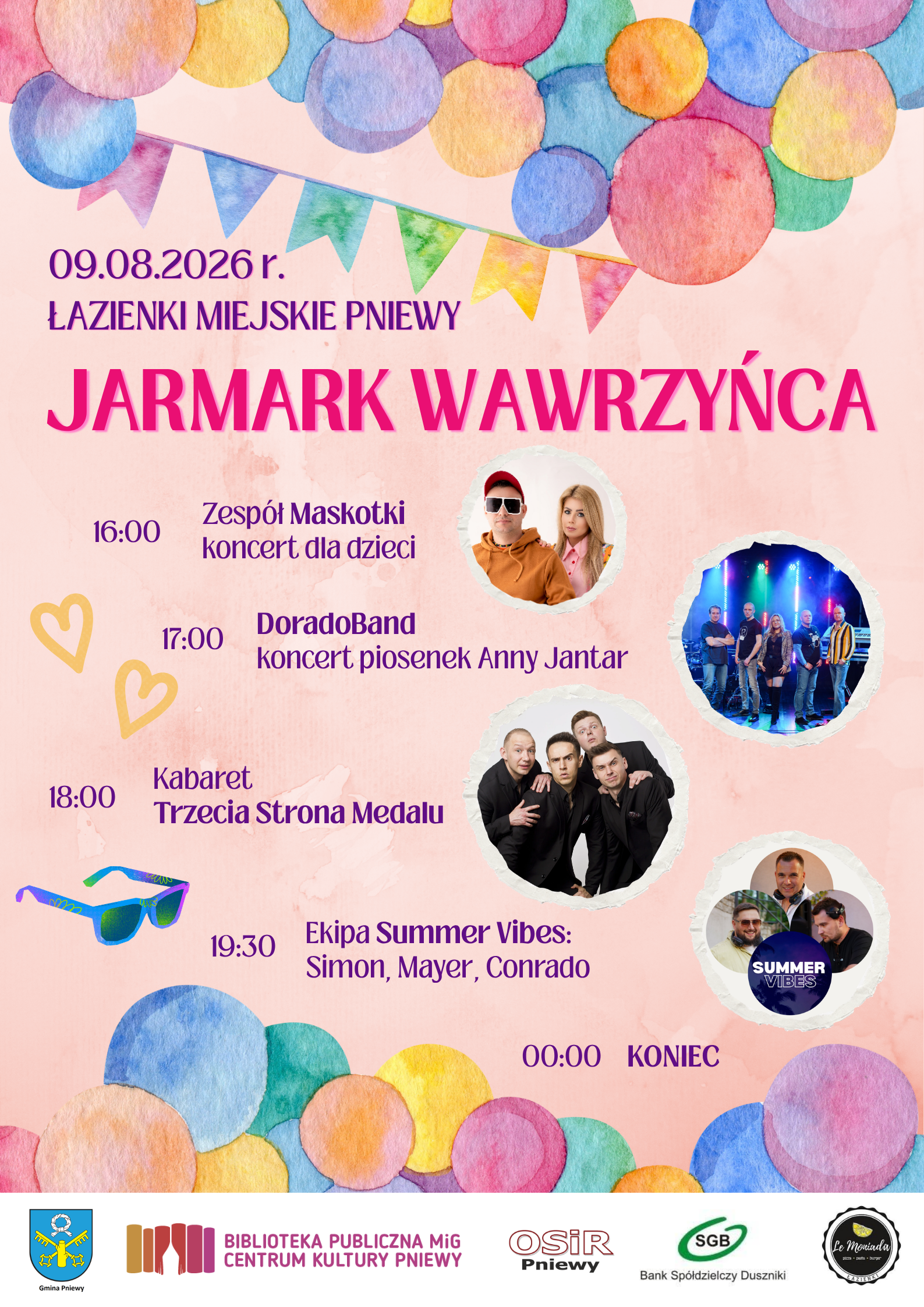 Jarmark Wawrzyńca 9 sierpnia