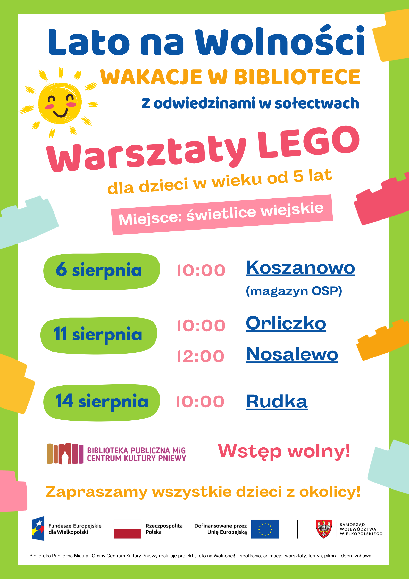 Lego w&nbsp;sołectwach