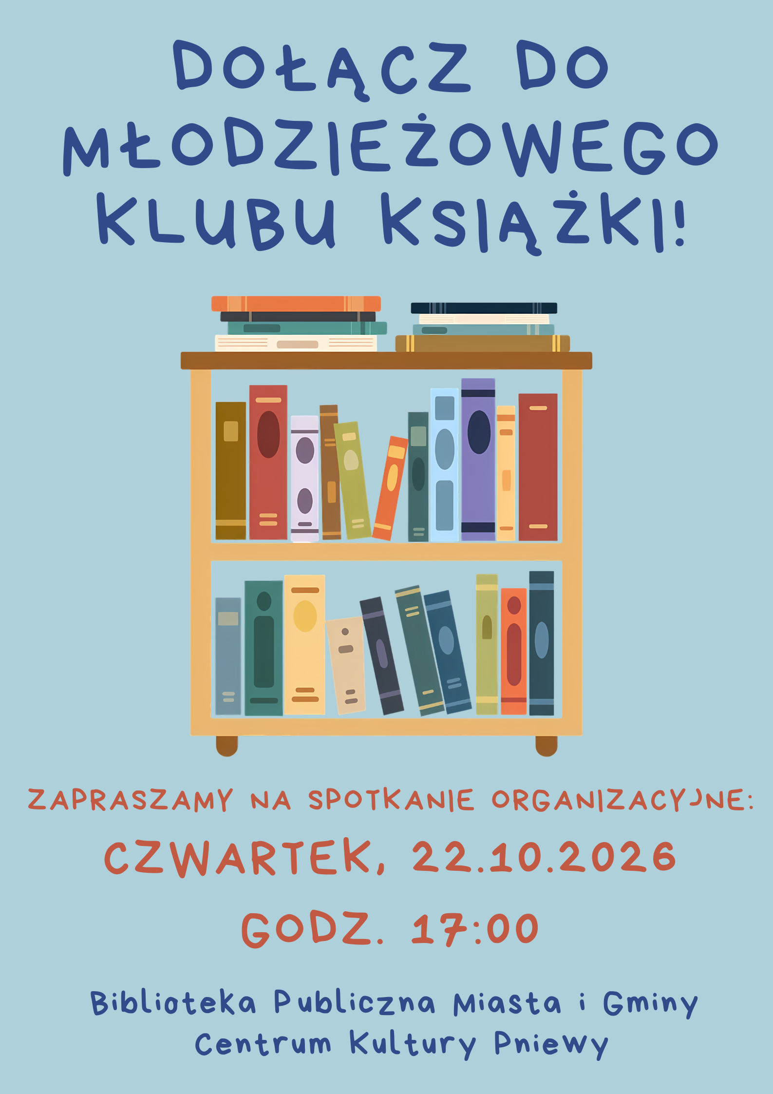 Młodzieżowy klub książki