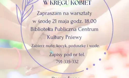 Medytacja w kręgu kobiet