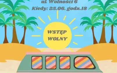 Plakat Orient w bibliotece 06.2025