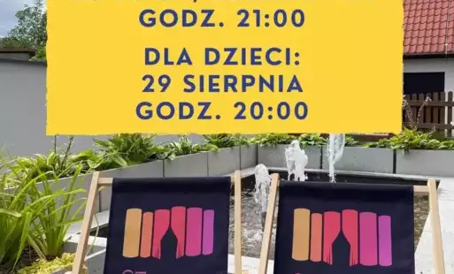Zdjęcie do Letnie seanse filmowe