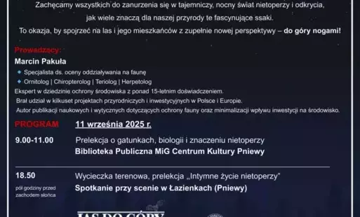 Plakat Lasy do góry nogami