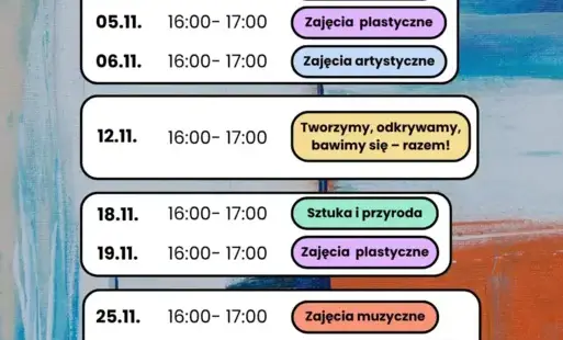 Plakat Pracownia Młodych Talentów