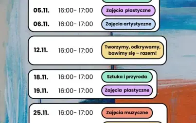 Plakat Pracownia Młodych Talentów