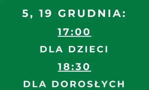 Filmowe piątki - grudzień