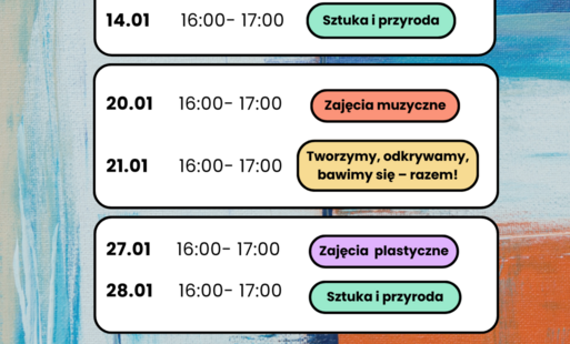 Plakat Pracownia Młodych Talentów