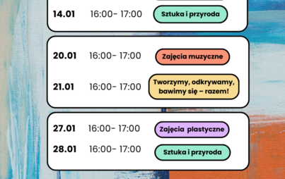 Plakat Pracownia Młodych Talentów