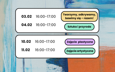 Plakat Pracownia Młodych Talentów