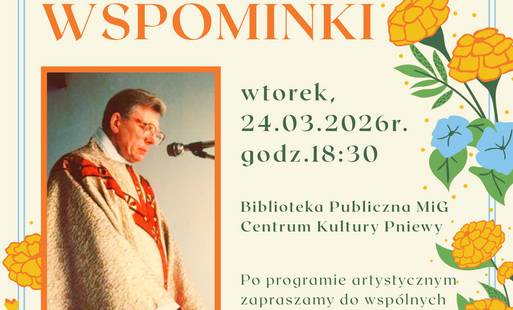 Mariankowe wspominki plakat