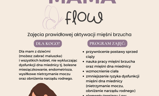 Mama flow plakat