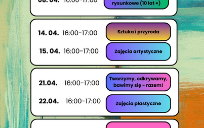 Plakat Pracownia Młodych Talentów