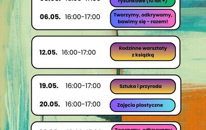 Plakat Pracownia Młodych Talentów