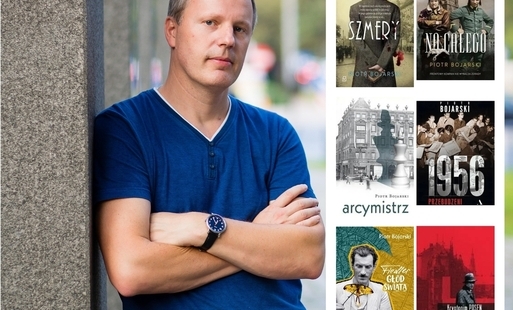 Piotr Bojarski plakat