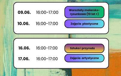 Plakat Pracownia Młodych Talentów