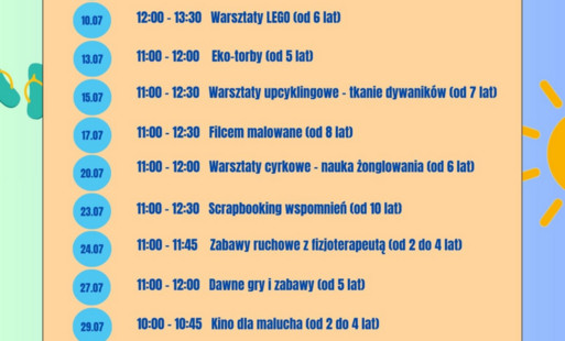 Lato na Wolności- plakat
