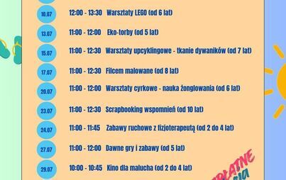 Zdjęcie do Kolorowe laboratorium- Lato na Wolności