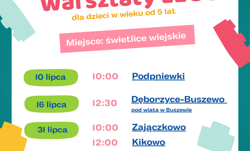 Lato na Wolności- plakat