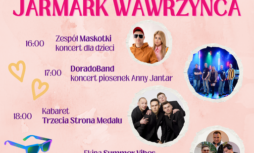Jarmark Wawrzyńca 9 sierpnia