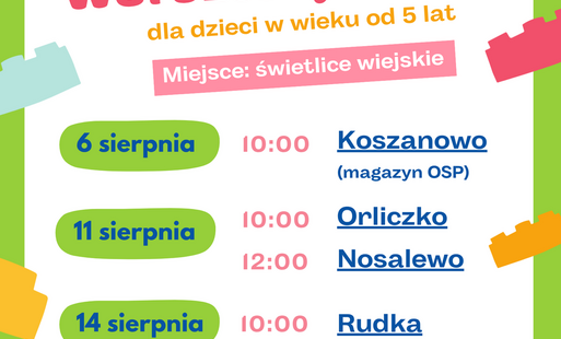 Lego w sołectwach