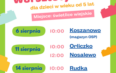Lego w sołectwach