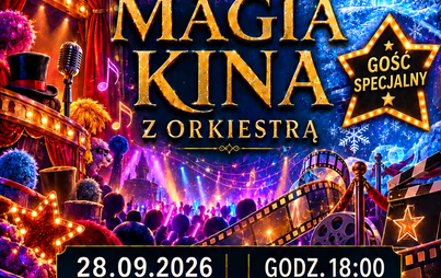 Plakat Magia kina