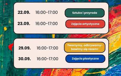 Plakat Pracownia Młodych Talentów