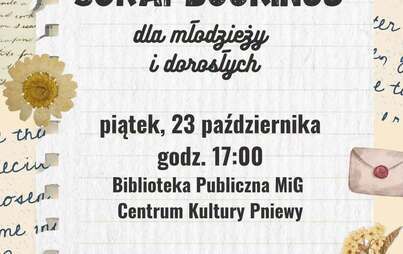 Zdjęcie do Warsztaty scrapbookingu