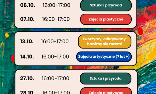 Plakat Pracownia Młodych Talentów