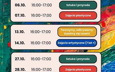 Zdjęcie do Tworzymy, odkrywamy, bawimy się- razem!- Pracownia Młodych Talent&oacute;w