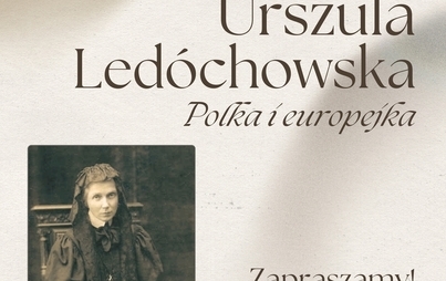 Plakat Urszula Ledóchowska