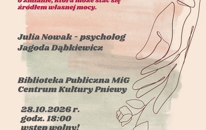 Plakat Menopauza